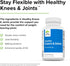Terry Naturally Healthy Knees & Joints, 60 Capsules for Bone Health & Joint Flexibility