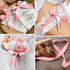 Pink Ribbon for Gift Wrapping - 1 Inch 25 Yards - Pink Satin Ribbon for Teacher Appreciation, Thanksgiving, Floral