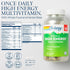 SOLARAY Once Daily High Energy Multivitamin for Women and Men - 200 VegCaps, Immune Support