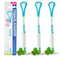 Tongue Scraper for Fresh Breath, Perfect for Adults and Kids, 3 Pack for Oral Hygiene and Bad Breath