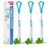 Tongue Scraper for Fresh Breath, Perfect for Adults and Kids, 3 Pack for Oral Hygiene and Bad Breath
