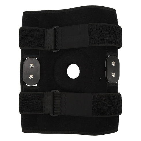 Knee Brace for Men and Women - Hinged Adjustable Open Patella Knee Brace for Arthritis, Meniscus Tear, and Joint Pain