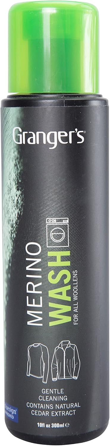 Granger's Merino Wool Wash - 10 oz, Made in England, Model: GRF82