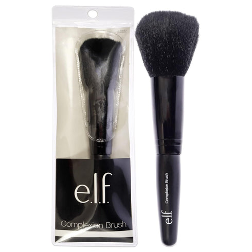 e.l.f. Cosmetics Flawless Complexion Brush, Cruelty-Free Synthetic Taklon for Makeup Application