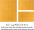 Shoe Sole Repair Rubber Soling Sheet - DIY Anti-Slip Shoe Repairing Bottom Materials