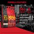 Mutant Mass Weight Mass Gainer Protein Powder - High Calorie Strawberry Banana, 5 Pound