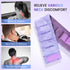 SuzziPad Microwavable Heating Pad for Neck Pain, Convenient Neck Warmer for Stress Pain Relief, Moist Heated Neck Wrap