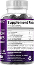 Vitamatic Iron 65 mg Gummies - 60 Vegan Gummies with Vitamin C, Great Tasting Iron Supplement for Women & Men