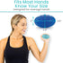 Set (4 Pack) Vive Squeeze Balls for Hand Therapy - Grip Strengthener Occupational Exercise Equipment for Arthitis