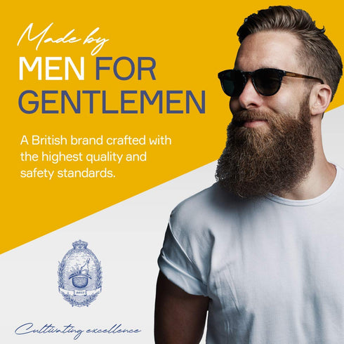 SEVEN POTIONS Beard Conditioner for Men, Natural, Vegan, Cruelty Free – Prevents Beard Itch and Dandruff (Citrus Tonic,