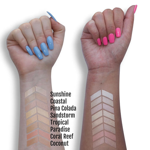 Organic Concealer - FULL Coverage Cover Up, 100% Natural, Made in USA, Paradise