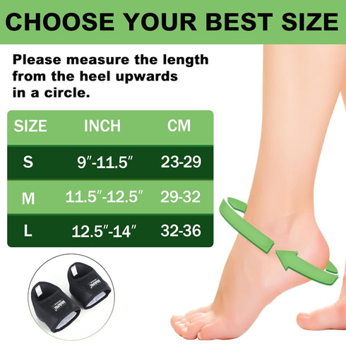 Plantar Fasciitis Heel Protectors Cups, Heel Cushions for Heel Pain Relief, Achilles Tendonitis, Cracked Heel, Heel