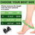 Plantar Fasciitis Heel Protectors Cups, Heel Cushions for Heel Pain Relief, Achilles Tendonitis, Cracked Heel, Heel