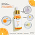 Vitamin C Serum with Hyaluronic Acid - Anti-aging Face Moisturizer, Nourishing Anti-wrinkle Care with Collagen,