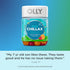 Gummy, 25 50 Count (Packaging OLLY Kids Chillax For a Calm and Relaxed Mood*, Magnesium, L-Theanine, Lemon Balm