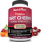 Nutrivein Tart Cherry Capsules 3000mg - 90 Vegan Pills for Pain Relief, Muscle Recovery, Uric Acid Cleanse