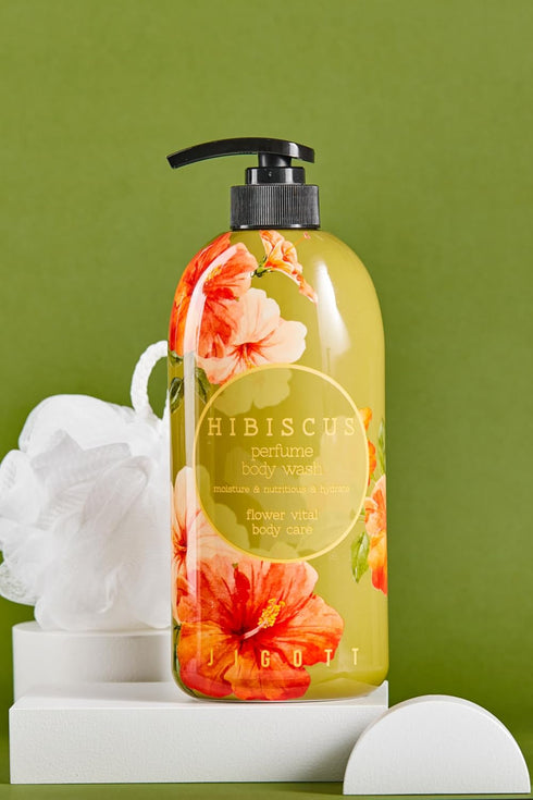 Hibiscus Perfume Body Wash - 25.3 FL OZ / 750ml
