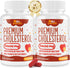 3600 MG Cholesterol Supplements - Plant Sterols, Niacin, Red Yeast Rice, 180 Softgels for Normal Cholesterol