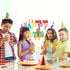 24PCS Reusable Ice Cream Drinking Straws for Kids Birthday Party Favors, Includes 2 PCS Cleaning Brushes (Ice Cream)