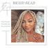 NAISKA 24PCS Black Hair Jewelry for Braids, Crystal Rhinestone Loc Dreadlock Accessories, Non-Piercing Ear Cuffs