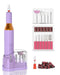 Nail Drill, Cordless Electric Files for Gel Nails, Rechargeable Wireless Efile Manicure Kit for Women