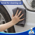 Pack 6, 13.8 15.7 MR.SIGA Microfiber Cleaning Cloth, All-Purpose Cleaning Towels, of Size x