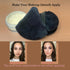 9 pcs Powder Puff Face Makeup Sponge, Triangle for Loose Powder Cosmetic Foundation Beauty Blender
