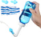 Carllg Neti Pot - Nasal Irrigation Wash Bottle with Sinus Rinse Salt for Adult & Kid (300ml with 30 Salt Packets)