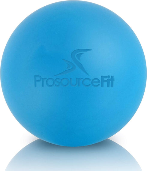 ProsourceFit Lacrosse Massage Ball for Self-Myosfascial Release, Deep Tissue Massage, Muscle Mobility,