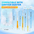 Duster Refill Compatible with Swiffer Hand Duster - Unscented Heavy Duty Disposable Refills for Cleaning (20 Count)