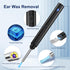 Ear Wax Removal Kit with Camera, 1296P HD Ear Otoscope with 6 LED Lights for iPhone, iPad & Android