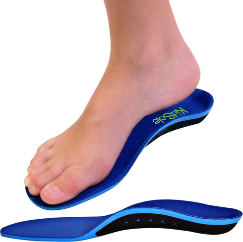 KidSole Children's Starry Shield Arch Support Insole for Comfort, Cushion, and Arch Support - Teenage Size 6.5-8.5 (26