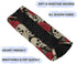 Sports Headbands for Women, Breathable Hair Bands, Elastic Headbands, Quick Dry Head Bands