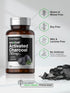 Horbaach Charcoal Pills 780mg | 120 Capsules | Activated Charcoal from Coconut Shells, Non-GMO, Gluten Free