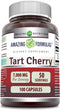 Amazing Formulas Tart Cherry Extract 7000mg Capsules Supplement - Non-GMO, Gluten Free, 100 Count