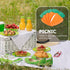 SWETRACE 24pcs Carrot Shaped Disposable Paper Plates Multi-function Household Dinner Plates for Party Gathering