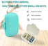 2 Pack Pill Case Organizer, Travel Waterproof Pocket Container with Label, Portable Pink Medicine Case for Vitamins