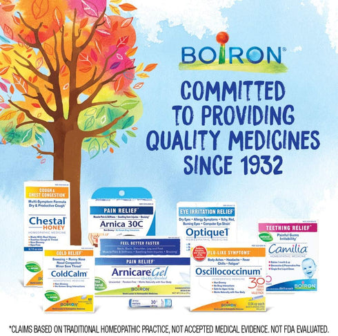 Boiron Sinuscalm Tablets for Sinus Pain Relief, Runny Nose, Congestion, Headache - 120 Count (Pack of 1)