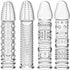 VZL Ultra - Standard Fit Condoms - 4 Count [A New Experience with