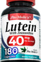 FITO MEDIC'S Lab Lutein 180 Capsules, 40 mg Lutein and Zeaxanthin Supplements for Ultra High Absorption