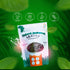 Natural Ambunnu Leaves by Excluniq World, 50g Pack, Herbal Hair Detangler, Shampoo & Conditioner for Dry and Damaged