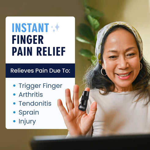 Dr. Frederick's Original Trigger Finger Splint - 2 ct - Adjustable Mallet Splint & Brace for Arthritis, Injury, & Sprain