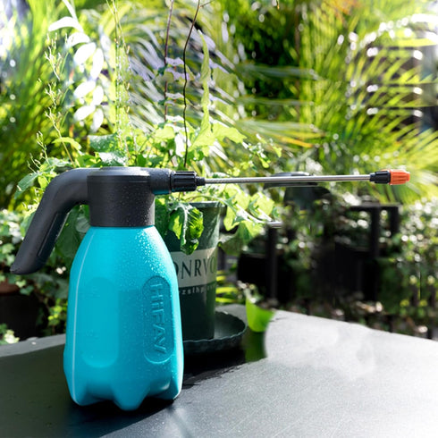 Electric Spray Bottle 2L/0.5 Gallon - Automatic Plant Mister Spray Bottle for Indoor/Outdoor Plants, Rechargeable