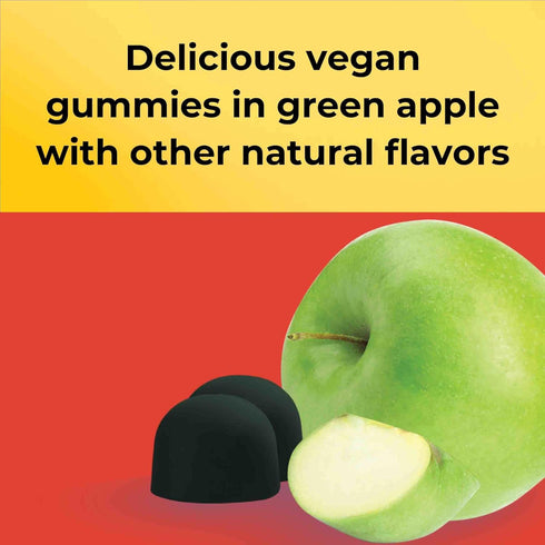 Nature Made Choline Supplements, 40 Vegan Gummies - Supports Liver Health, Nervous System & Brain Health