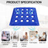 LOEKEAH 2-Pack 2 Inflatable Seat Cushions, Pressure Relief Waffle Cushion, Ideal for Long Sitting, Office Chairs, Car