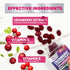 Cranberry Gummies - 120 Gummies - Urinary Tract Health + Vitamin C - 25,000mg Triple Strength