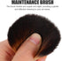 Vaguelly 2pcs Model Dusting Brush, Wooden Handle Cleaner for Figures, Statues & Musical Instruments