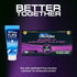 Pack, 100 Count Lifestyles Snugger Fit Natural Rubber and Lubricated Latex Condoms Value