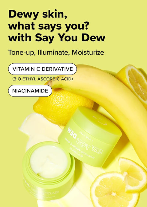 I Dew Care Skincare Set - Vitamin To Glow Pack with Niacinamide & Vitamin C, Travel Size, Korean Skincare