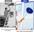 Ceiling Fan Cleaner Duster - Reusable Microfiber Blade Cleaner with Extension Pole, Adjusts 13 to 49.7 Inch